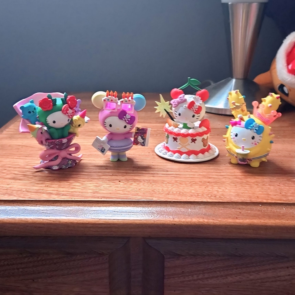 Tokidoki X Hello Kitty 50th Anniversary Open Blindbox Bundle